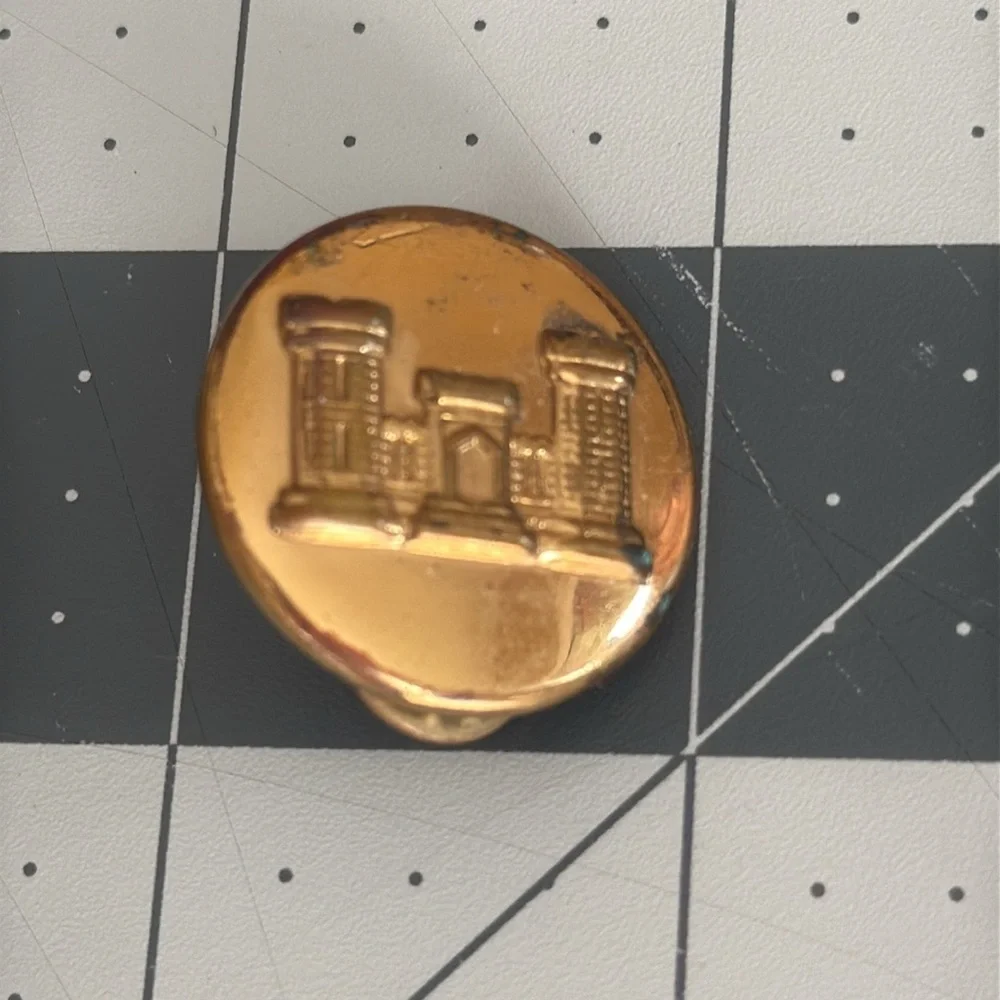 Vintage U.S. Military Insignia & Cufflink Lot — WWII to Vietnam Era